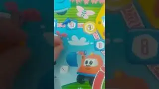 настольная игра ходилка грузовичок Лёва