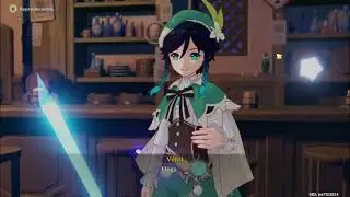 Monstand CAP4, robando un arpa para Venti pero todo sale mal