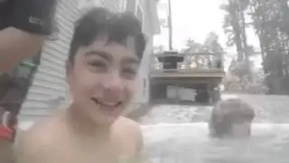 Hot Tubbing in Hale - New Hampshire Vlog