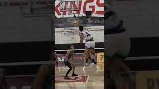 How TF Does He Dig This?! 80mph Hit Dug Easily, Crazy Action from NVA Final #shorts #volley #haikyuu