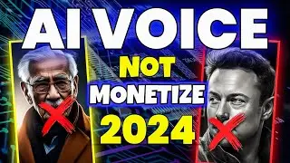 750K Subs Channel not Monetize😭 | ai voice youtube channel monetization | ai voice monetization
