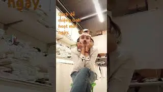Luyện cả miệng cả tay.mỗi ngày, nâng cao sức khỏe.
