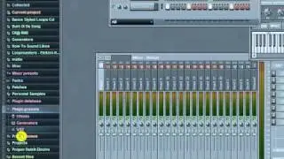 How To Load FXP for presets in FLStudio