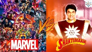 Shaktimaan VS Marvel Universe | Indian superhero VS  Marvel Superheroes | Big Battle #ep5 | Hindi