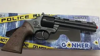 Игрушечный револьвер Gonher 123/6