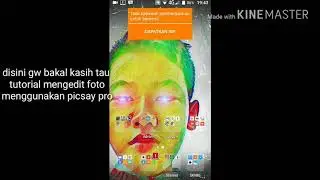 Edit foto pake picSay pro