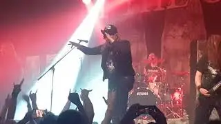 AT THE GATES - Slaughter of the Soul, Pt.2 (live in Moscow, Russia, Station Hall, 2019)