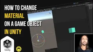 Unity tip: How to change Material on a GameObject in C#