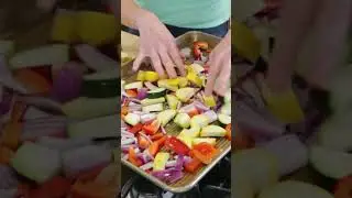 No-fail roasted veggies! 🎯 every time 