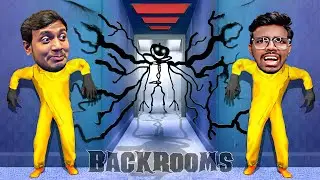 ESCAPE THE BACKROOMS | BACKROOMS | IN TELUGU
