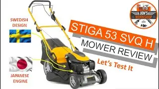 STIGA Combi 53 SVQ H Lawn Mower Review - (Not Sponsored)