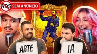 (SEM AD) JOGAMOS junto do FELIPE NETO no DESAFIO EXTREMO É ARTE OU IA?