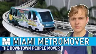 Exploring the Miami Metromover: A Great Downtown People Mover