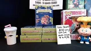 4-26-21 5 Box Sapphire EBAY Break Undergroundgaming