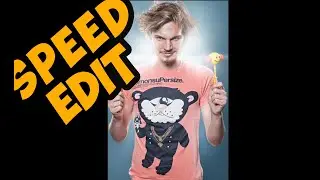 Photoshop speed edit - Wacky dude