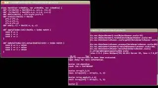 Scala object Declarations Companion Objects