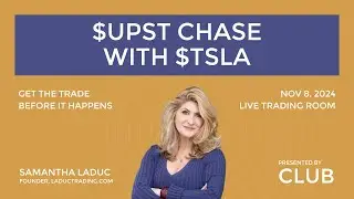 #UPST Chase With #TSLA