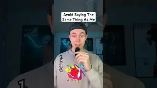 Can You Avoid Saying The Same Thing As Me…?