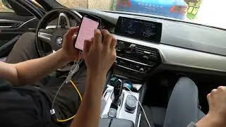 Простое и быстрое кодирование BMW программой Bimmercode через ethernet кабель.
