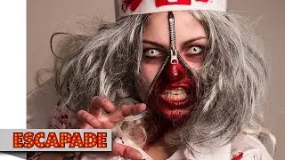 Zombie Zipper Face Halloween Makeup Tutorial - Halloween Makeup Ideas