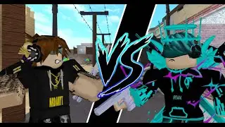 Dan VS Irfan Roblox Arsenal