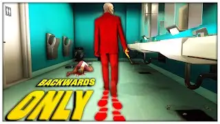 How I Beat Hitman 3's Wildest Level - While Moving BACKWARDS Only