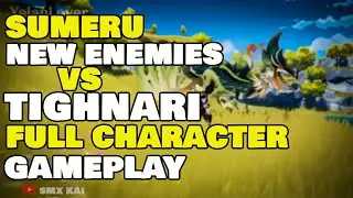 Sumeru Tighnari Vs NEW ENEMIES !! // Genshin Leaks / Genshin Impact Leak / Genshin Impact 3.0 Leaks