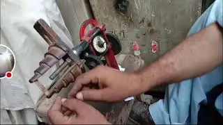 How to make ceiling fan coil winding machine