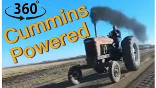 4bt Cummins Powered 1941 Farmall M 50mph+