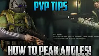 How To Peek In Tarkov - Escape From Tarkov - Beginner PVP Tips