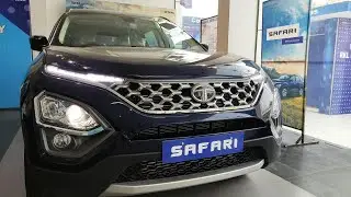 Tata Safari 2021 ( XZA PLUS AT ) | Features | Price | New Model | Adventure | Mileage | AutoGenic
