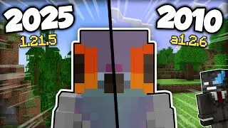 We Revisited Minecraft's ALPHA Version in 2025