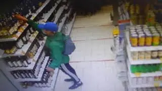 Вор в Пятерочке