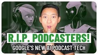 FUTURE OF PODCASTS: First Look at Google's NotebookLM Audio Overview | AI Tutorial