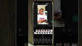 color Grading + Hologram Effect on Capcut