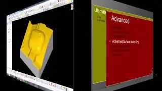 4 осевая обработка Alphacam Advanced sub