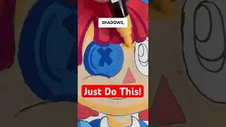 Drawing the AMAZING Digital Circus With Posca Markers ! 😍 Ragatha 
