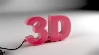 Blender 3D: Inflating Text Effect