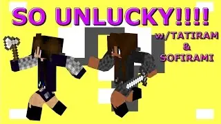 RACE FOR THE LUCKY BLOCK | w/TATIRAM & SOFIRAMI | Minecraft