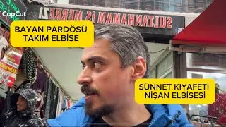 Nişanlık ve Pardösü Alışverişi Eminönü