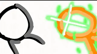 How to activate the second comings powers (Alan Becker fan animation)