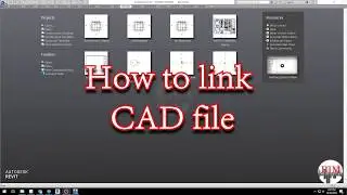 Lesson 05 - How to Link CAD File