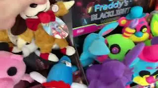 Unboxing The RARE Full Set of Golden Bear Jumbo 15 Inch The Banana Splits Plushies!!!