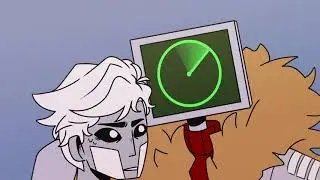 Neon J Curses | No Straight Roads Animation