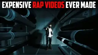 THE 5 MOST EXPENSIVE RAP VIDEOS EVER MADE!