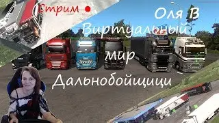 Виртуальный мир Дальнобойщицы. Оля В. Стрим.  №294