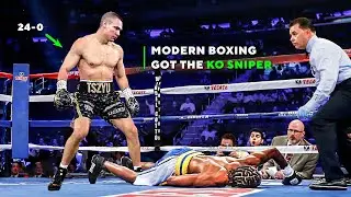 Finally! Proper Puncher with 1-Hit KO Power in Modern Boxing - Tim Tszyu