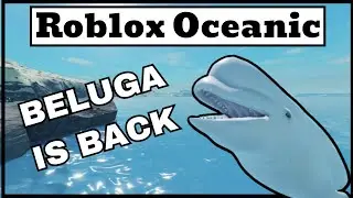 Roblox Oceanic - Free Beluga Whale quest - Winter event