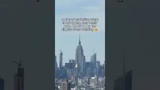 a proper marketing stunt in nyc today... 