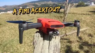 FIMI X8 MINI V2 - TESTE DE SINAL NA CIDADE + TESTE DE AUTONOMIA DA BATERIA